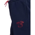 thumbnail image 3 of Wonder Nation Hello Kitty Girls Graphic Sweatpants, Sizes 4-16, 3 of 9