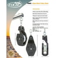 thumbnail image 3 of Folbe F008 - Open Block Crab Pot Pulley With Chain, 3 of 3
