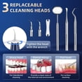 thumbnail image 3 of Plaque Remover for Teeth -  Tartar Cleaning Kit with 5 Modes & LED Light, 3 of 6