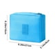 thumbnail image 3 of Bolsa de maquillaje de mano de gran capacidad, impermeable, de poliuretano, organizador de cosméticos | Neceser de viaje con compartimento extraíble, almacenamiento portátil para uso doméstico y, 3 of 9