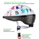 thumbnail image 4 of Eigraketly Casco ajustable portátil y ligero para niños, para monopatín y Scooter, PVC multifuncional Ciclismo pájaro S(48-54cm), 4 of 6
