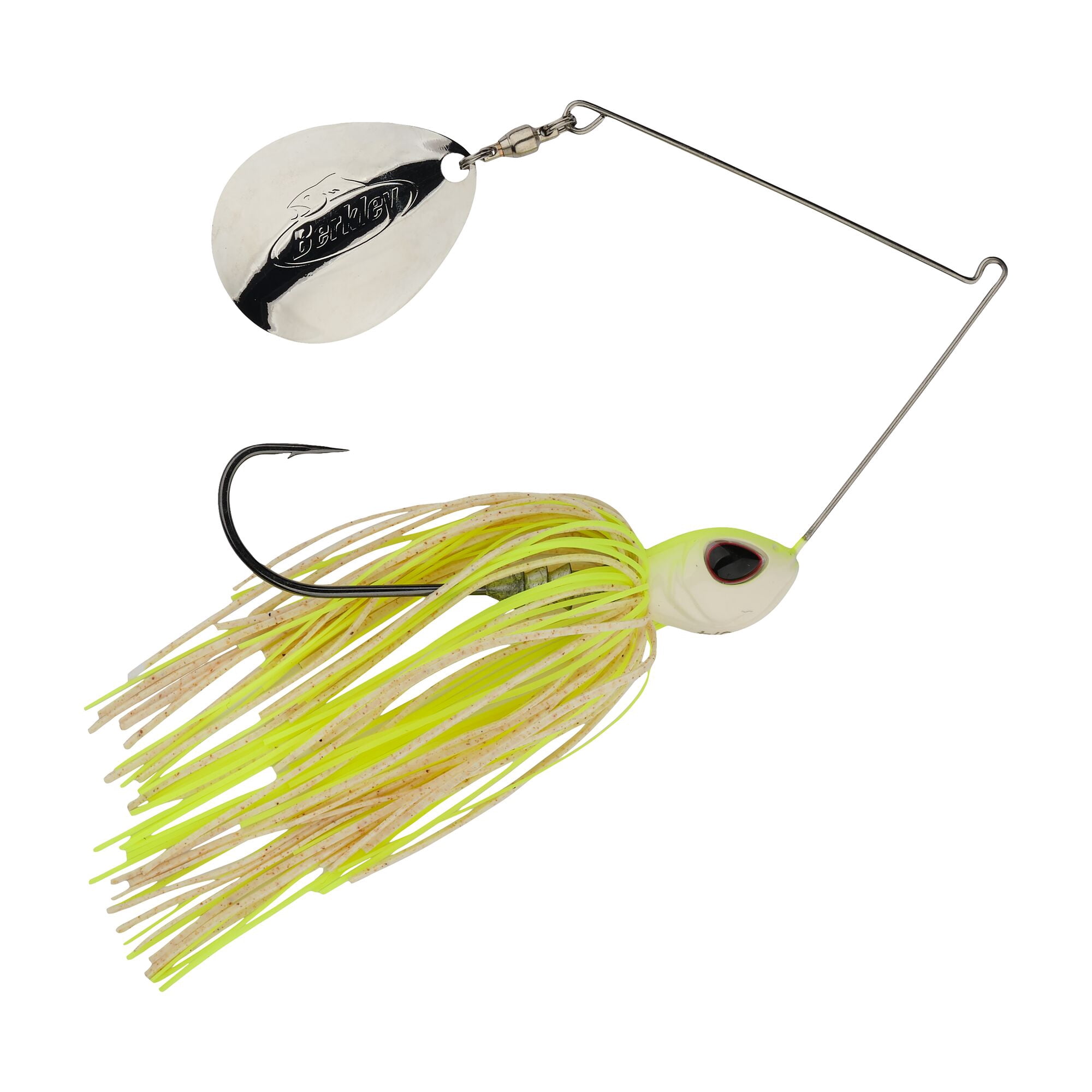 Berkley Power® Blade Standard, Spinnerbaits, White Chartreuse/Silver (1 Count)