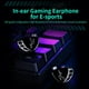 thumbnail image 2 of Auriculares para juegos KZ Saga con controlador dinámico magnético interno con cable, 2 of 7