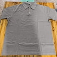 thumbnail image 5 of Oalirro Men's Short Sleeve Polo Shirt – Relaxed Fit, Soft Cotton for Everyday Comfort & Lightweight Summer Style, 5 of 8