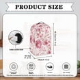 thumbnail image 6 of HELLHERO Roses Pattern Protective Case for Kitchen Home AntiSlip, Foldable Dust prevent 15.94"H x 9.45"L x 7.28"W, 6 of 6