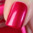thumbnail image 4 of Whats Up Nails - Cherry-bration Nail Polish Metallic Red Lacquer Varnish Made in USA 12 Free Cruelty Free Vegan Clean, 4 of 7
