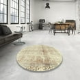 thumbnail image 4 of Ahgly Company Machine Washable Indoor Rectangle Traditional Gold Area Rugs, 2' x 3', 4 of 7
