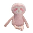 thumbnail image 2 of Muñeco de perezoso de peluche para dormir, suave, ideal para fiestas, regalo de cumpleaños Rosa 60cm, 2 of 9