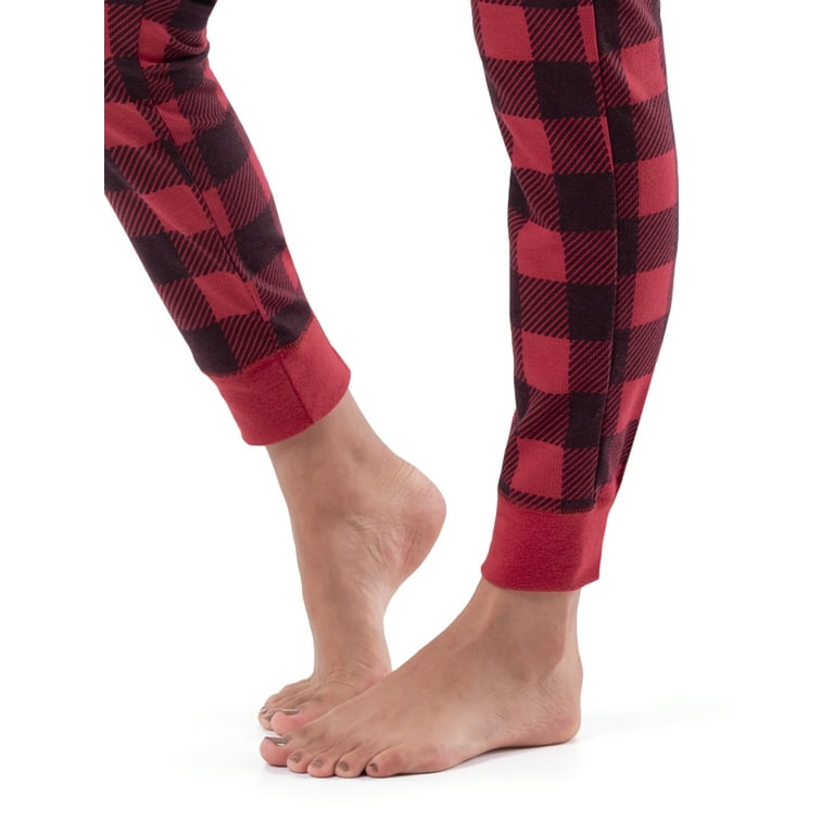 Buffalo Plaid Old Navy Thermal Leggings Navy Plaid Leggings Top