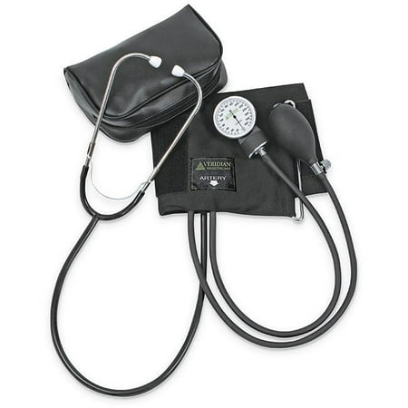 Veridian  Home Blood Pressure Attached Stethoscope (Best Stethoscope For Taking Blood Pressure)