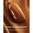 thumbnail image 4 of Baseus Inspire XH1 Adaptive Noise Cancelling Headphones, Hi-Res Audio, 100H Playtime, Over-Ear Wireless Bluetooth Headset for Commute, Travel & Calls, Cosmic Sunset, 4 of 10