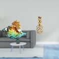 thumbnail image 2 of Figura de caracol de cristal de resina, animal marino, decoración artística, estatua artesanal, adorno de color dorado para el hogar, la oficina, la e, 2 of 8