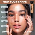 thumbnail image 4 of wnpxqnt Concealer Fodation Matte Full Coverage Brighten Makeup up HOT Make B3R6, 4 of 9
