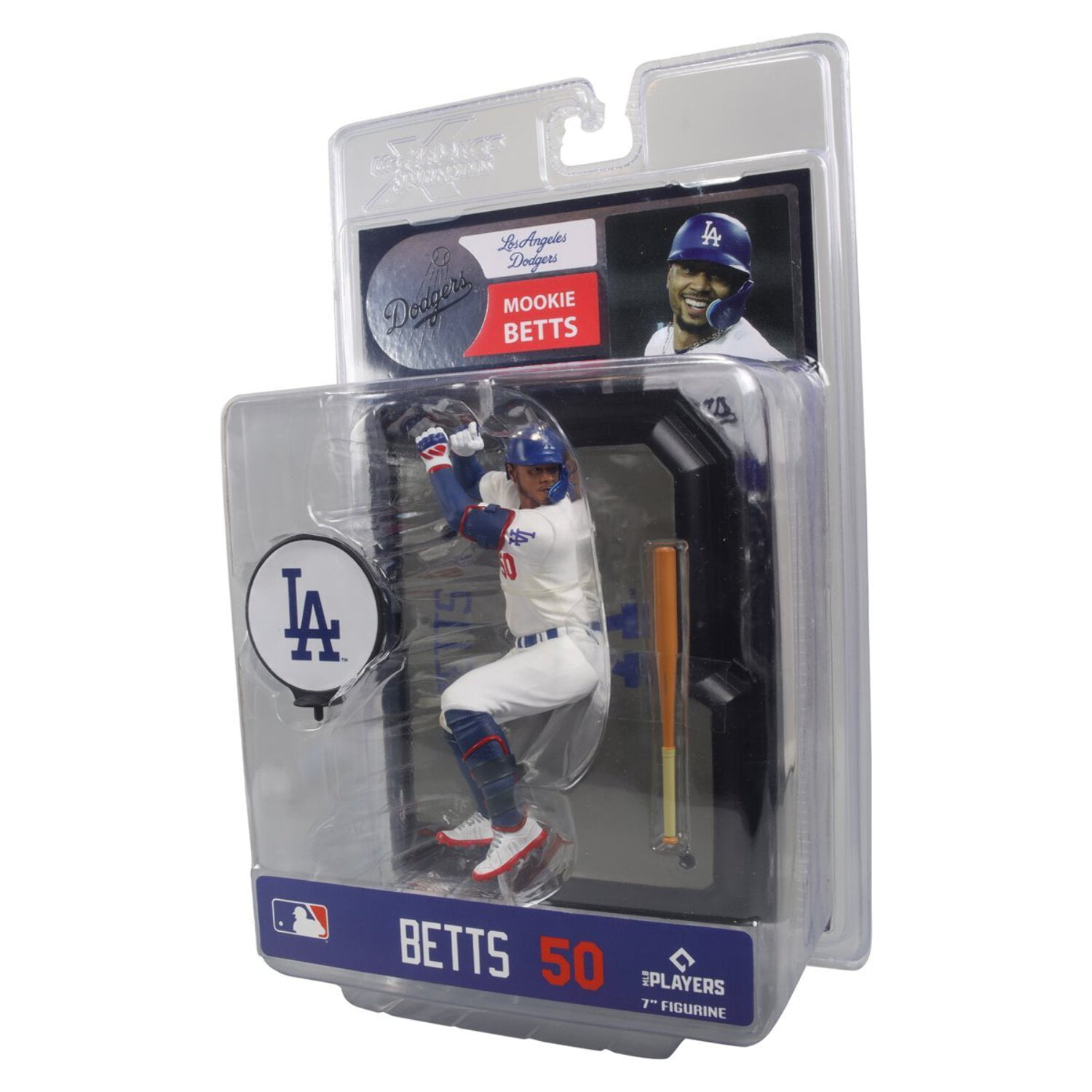 Dodgers Mookie Betts アクションフィギュア Mookie Betts (Los Angeles Dodgers) MLB 7