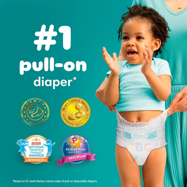 Pampers Cruisers 360 Infant Diapers Size 4, 21 Count