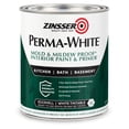 thumbnail image 1 of Pintura Zinsser 02774, color blanco permanente, a prueba de moho y hongos, cuarto de galón, 1 of 4