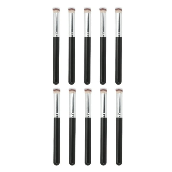 Makeup Brush, Comfortable Feel Brush 10Pcs Soft Bristles for Eye