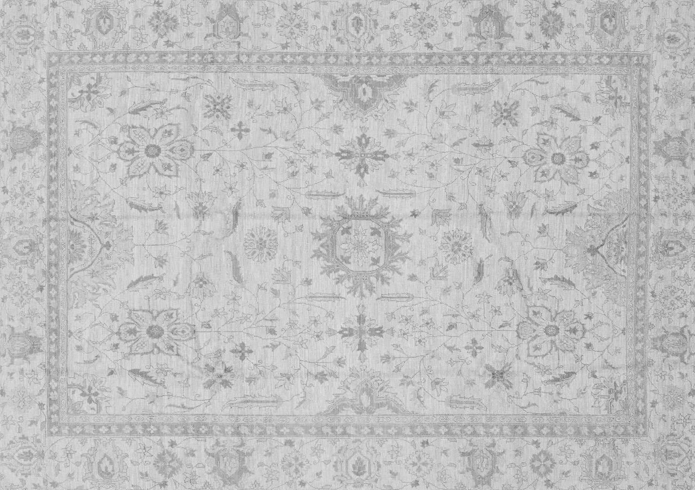 Ahgly Company Indoor Rectangle Oriental Gray Traditional Area Rugs, 8