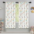 thumbnail image 5 of Blackout Kids Curtains,Colorful Forest Princess Pattern Childrens Insulated Curtains Set Of 2,Bedroom Essentials,Toddler Room Decor 42"x63", 5 of 5