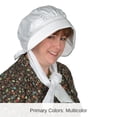 thumbnail image 4 of Beistle Thanksgiving Party Pilgrim Bonnet (Case of 12), 4 of 6