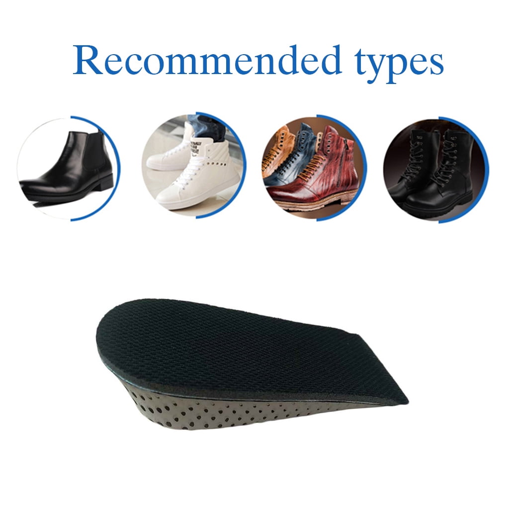 Unbranded Height Increase Insole Shoe Insole Insert Heel Lift Pad Shoes Increase Height Cushion Women Taller Insoles Other
