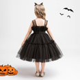 thumbnail image 2 of 12M-7T Toddler Girls Lace Tulle Tutu Dress, Esho Flower Girl Wedding Ball Gown, Kids Halloween Party Pageant Evening Dresses, 2 of 8