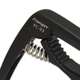 thumbnail image 3 of Capo de guitarra shamjiam de aleación de zinc con extractor para piezas de 1 Cejilla de guitarra de aleación de zinc, 3 of 9
