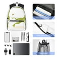 thumbnail image 4 of Honeii Hunting Frog Print School Backpack,Casual Lightweight Travel Rucksack Daypack,Backpacks for College High, 4 of 6