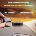 thumbnail image 4 of New LED Car Alarm Light,Solar Car Alarm(Blue), 4 of 5