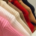 thumbnail image 4 of PEACNNG Kids Baby Loose Sweater Knitted Autumn Winter Baby Boys Girls Clothes Crew Neck Child Toddler Girl Boy Sweater Baby Outerwear, 4 of 5
