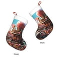 thumbnail image 3 of Rateoe fairy-tale-world-with-delicious-candy Print Christmas Stockings,18 Inch Large Christmas Stockings Decoration Ornaments for Holiday Home Fireplace Indoors, 3 of 7