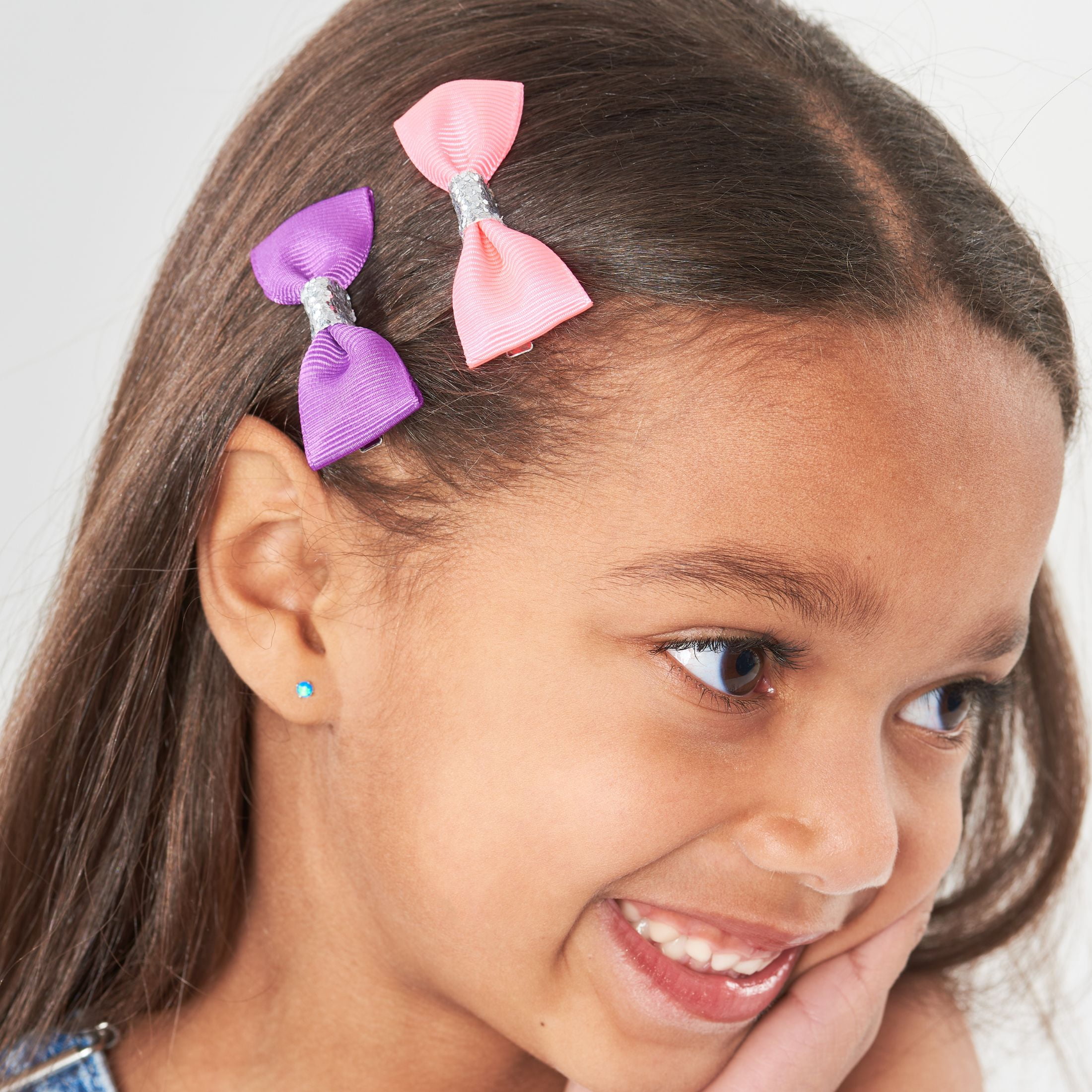 DIY Hair Clips / Hair Tie Ideas For Baby Girl - Easy Step by Step By Elysia  Handmade #12 - YouTube