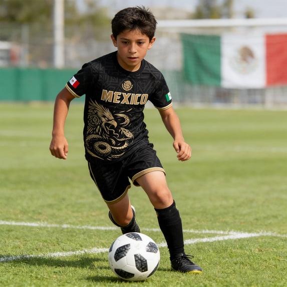 Youth Boys Athletic Sports Team Training Shorts Outfit Set For Play And Exercise