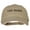 Khaki, variant on Daddy Embroidered Unstructured Dyed Cotton Cap - Navy OSFM