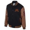 thumbnail image 2 of Men's     Letterman Full-Snap Varsity Jacket, 2 of 3