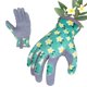 thumbnail image 2 of Guantes De Jardinería Garden Resistentes A Las Puñaladas Para Mujer, Gamuza De Ciervo Y Cuero Transpirable Feliz Sencillez, 2 of 3