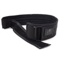 thumbnail image 2 of Gorilla Wear 4 Inch Nylon Lifting Belt - Black/Gray, 2 of 8