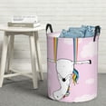 thumbnail image 5 of Cauagu Aerial Yoga for Unicorn for Laundry Basket,Collapsible Organizer Basket for Storage Bin Toy Bins Gift Baskets Bedroom Clothes Children Nursery Hamper -Small, 5 of 7