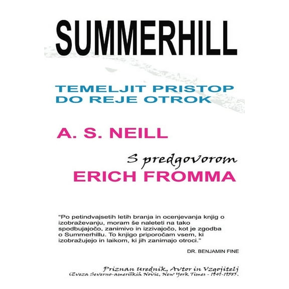 Summerhill, (Hardcover)