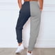 thumbnail image 4 of Puntoco Mujeres Casual Patchwork Pantalones Cintura Alta Cordón con Multi-Bolsillos Corsé Pantalones Largos Puntoco Puntoco-6469, 4 of 8
