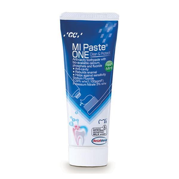 Mi Paste One Anti-cavity Toothpaste 35ml Fresh Mint - Walmart.com