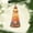 A, variant on Lighthouse Christmas Ornament, Pattern C, 8 cm, Acrylic
