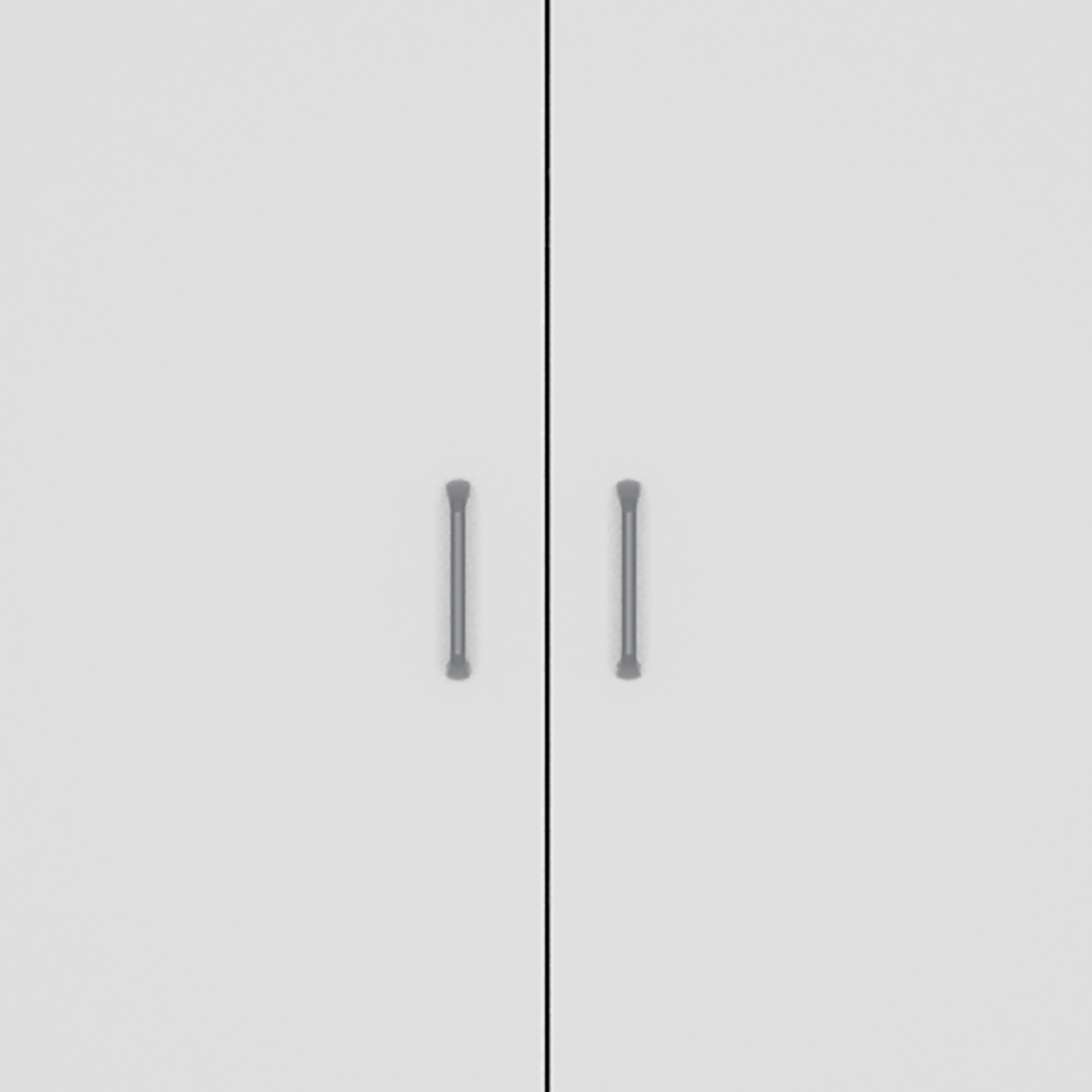 Albany; Double Door Pantry Cabinet; Five Shelves
