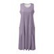 thumbnail image 3 of WILLBEST Vestido Lino Mujer Vestido Playero Informal De Verano De Color Liso Sin Mangas Hasta La Rodilla Con Cuello Redondo Y Bolsillos Para Vacaciones, Viajes Y Uso Diario, 3 of 3