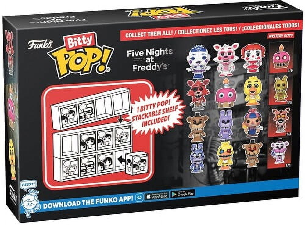 ゲームキャラクター Funko Bitty Pop! Five Nights at Freddy's Amazon.com: Funko Bitty POP! Five Nights at Freddy's (FNAF