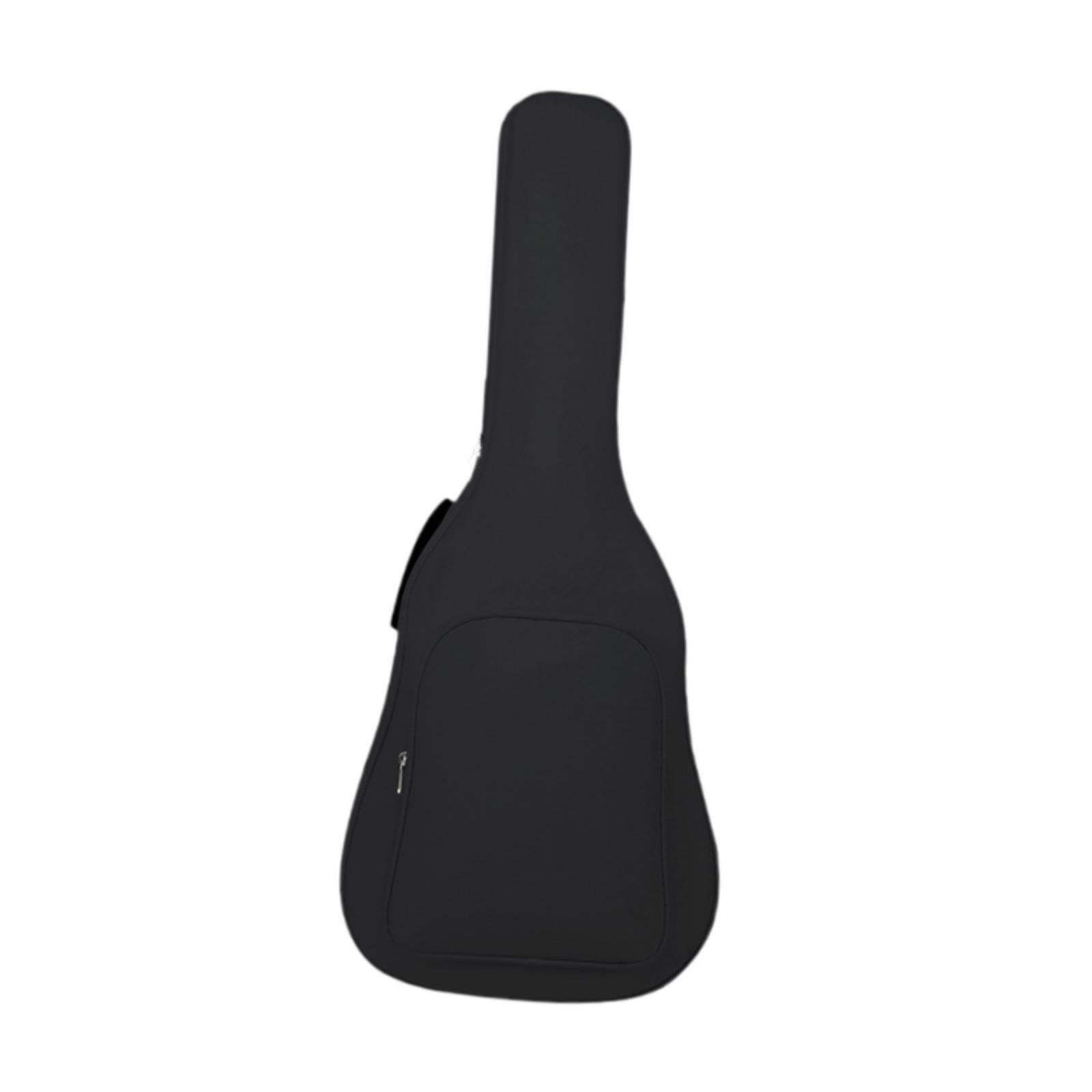 EHJRE Electric Guitar Bag 40inch 41inch with Side Handle Thick Padding Travel Case Black