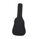 thumbnail image 2 of Funda para guitarra profesional de 41 pulgadas con asa lateral, estuche Oxford. Negro, 2 of 9