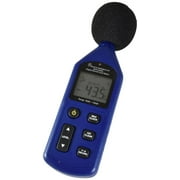 BAFX Products® - Decibel Meter / Sound Level Reader - W/ Battery! (Advanced Sound Meter)
