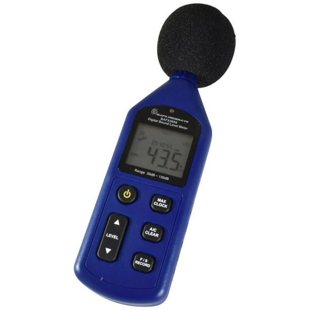 BAFX Products® Decibel Meter / Sound Level Reader W/ Battery