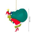 thumbnail image 3 of Mochila navideña con colgante de acrílico, figura pequeña de Greench para fiesta en casa, 3 of 6